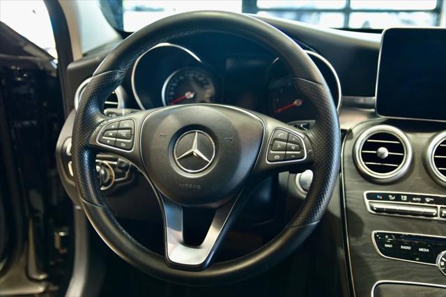 used 2016 Mercedes-Benz C-Class car, priced at $16,990