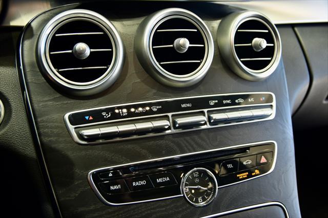 used 2016 Mercedes-Benz C-Class car, priced at $16,990