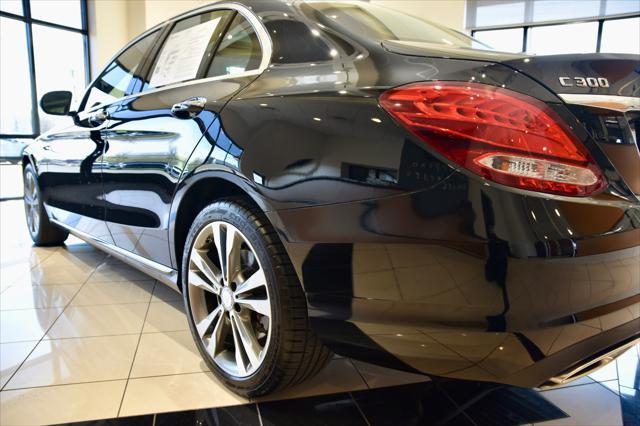 used 2016 Mercedes-Benz C-Class car, priced at $16,990