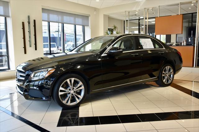used 2016 Mercedes-Benz C-Class car, priced at $16,990