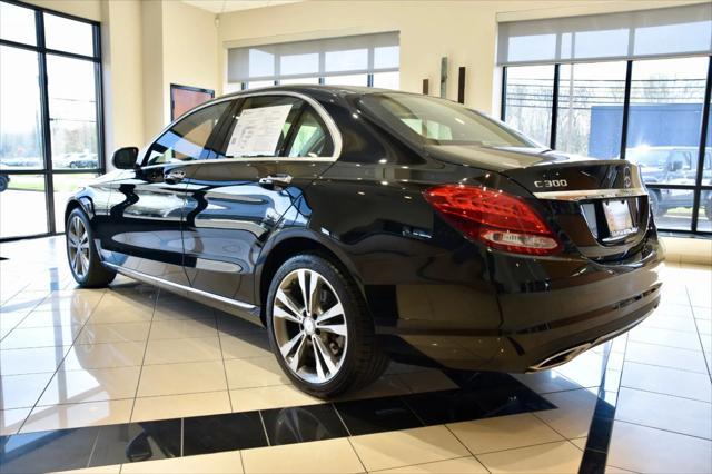 used 2016 Mercedes-Benz C-Class car, priced at $16,990