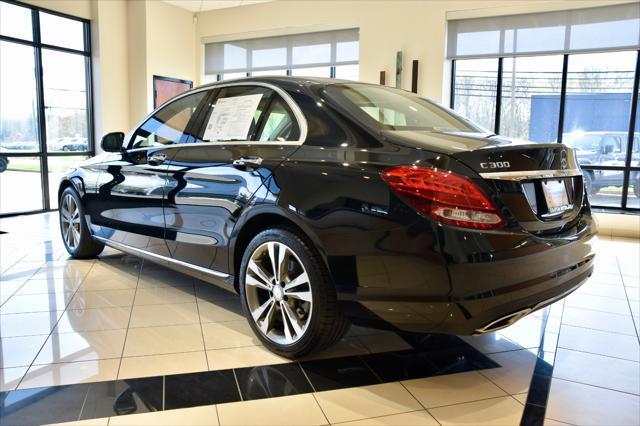 used 2016 Mercedes-Benz C-Class car, priced at $16,990
