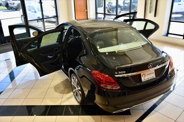 used 2016 Mercedes-Benz C-Class car, priced at $16,990
