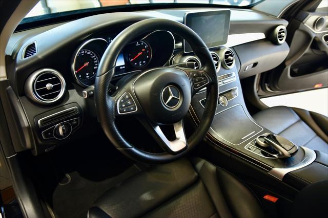 used 2016 Mercedes-Benz C-Class car, priced at $16,990
