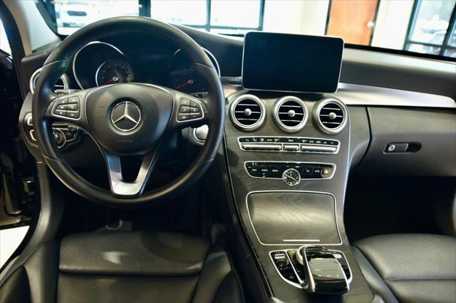 used 2016 Mercedes-Benz C-Class car, priced at $16,990