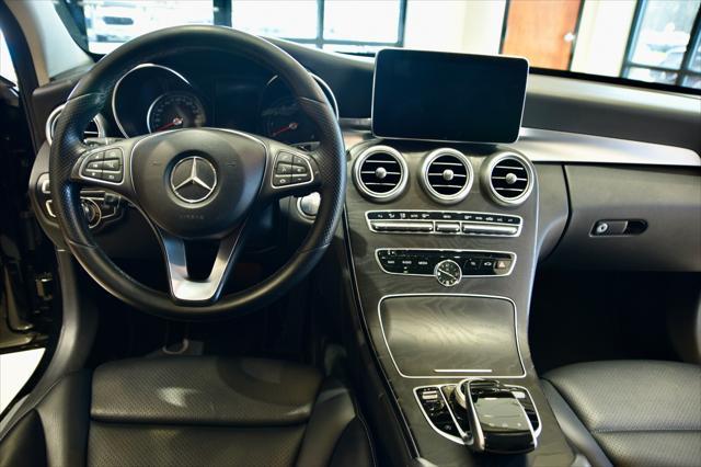used 2016 Mercedes-Benz C-Class car, priced at $16,990