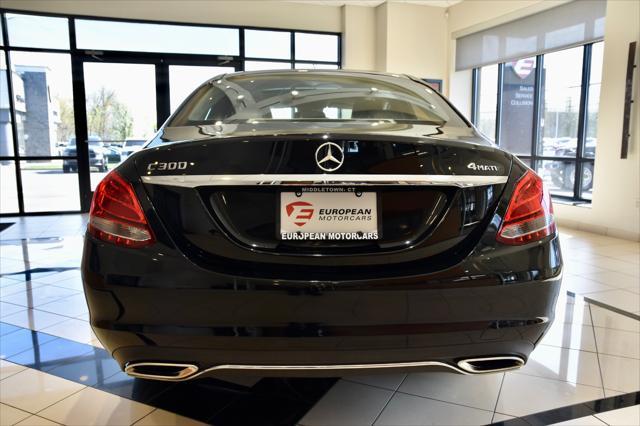 used 2016 Mercedes-Benz C-Class car, priced at $16,990