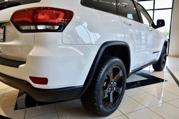 used 2021 Jeep Grand Cherokee car, priced at $29,990