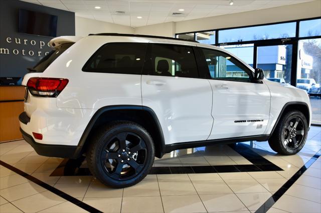 used 2021 Jeep Grand Cherokee car, priced at $28,990