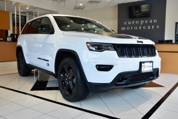 used 2021 Jeep Grand Cherokee car, priced at $29,990