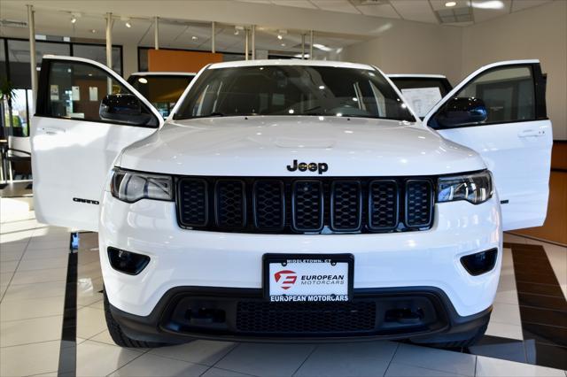 used 2021 Jeep Grand Cherokee car, priced at $28,990