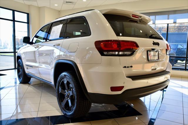 used 2021 Jeep Grand Cherokee car, priced at $28,990