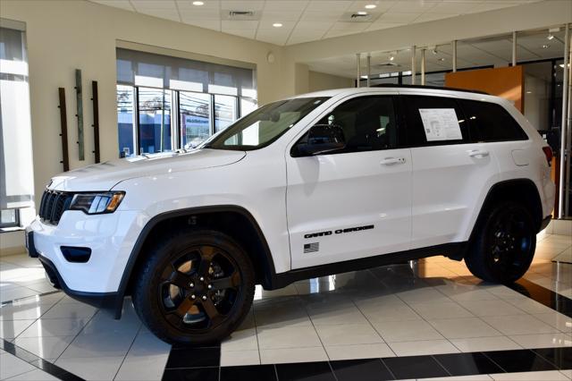 used 2021 Jeep Grand Cherokee car, priced at $28,990