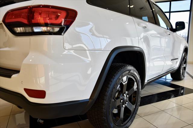 used 2021 Jeep Grand Cherokee car, priced at $28,990