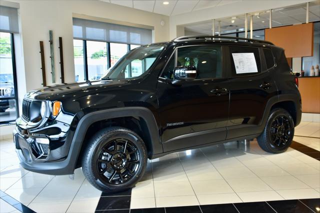 used 2019 Jeep Renegade car, priced at $16,990