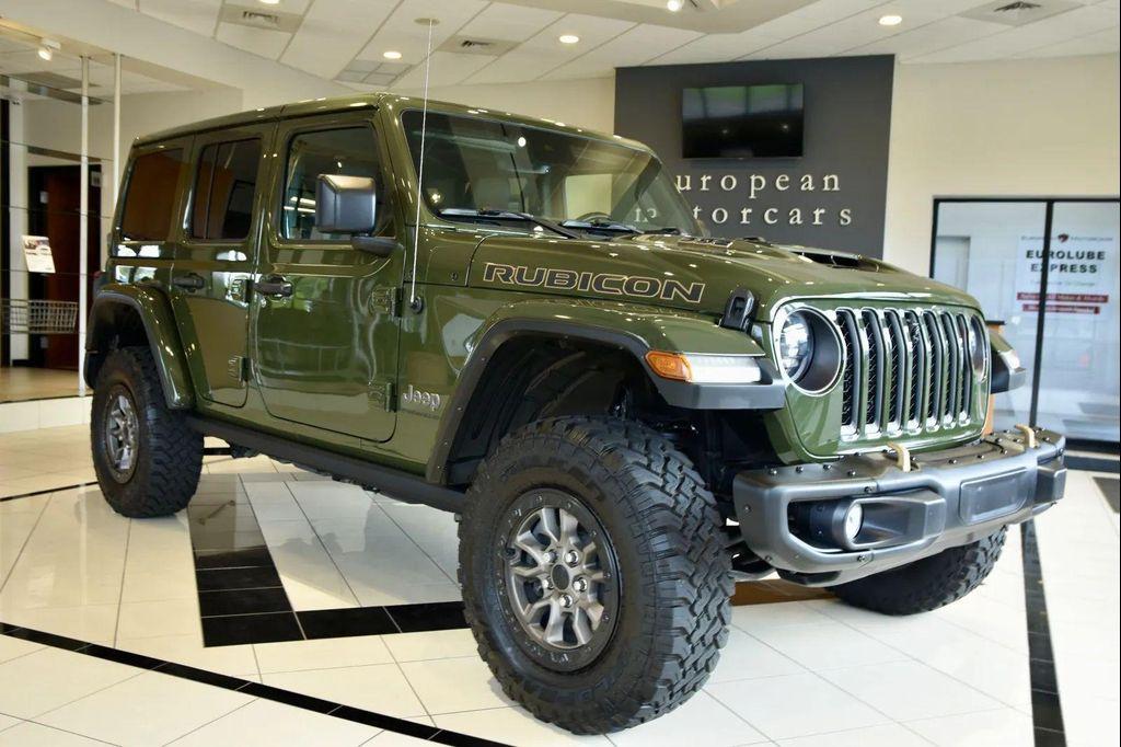 used 2023 Jeep Wrangler car, priced at $70,990