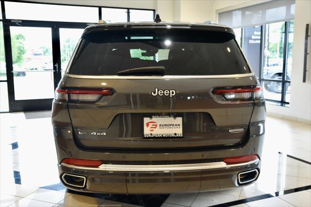 used 2022 Jeep Grand Cherokee L car, priced at $49,990