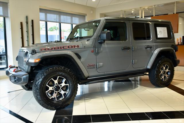 used 2021 Jeep Wrangler Unlimited car, priced at $38,990