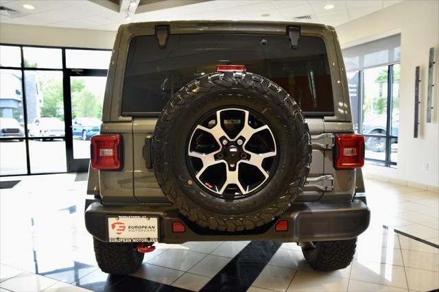 used 2021 Jeep Wrangler Unlimited car, priced at $38,990