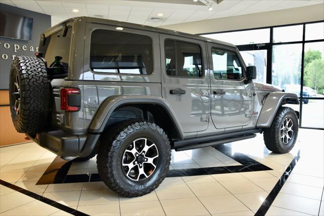 used 2021 Jeep Wrangler Unlimited car, priced at $38,990