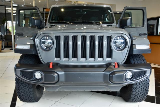 used 2021 Jeep Wrangler Unlimited car, priced at $40,990