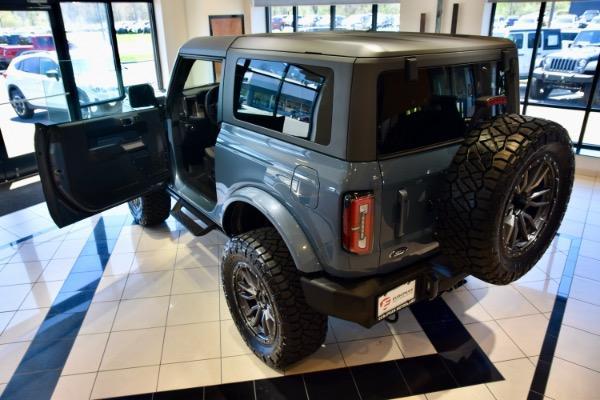 used 2023 Ford Bronco car, priced at $58,990