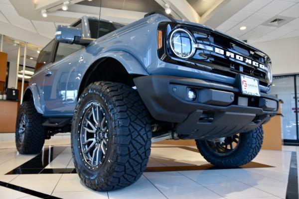 used 2023 Ford Bronco car, priced at $58,990