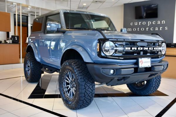 used 2023 Ford Bronco car, priced at $58,990