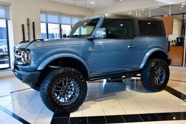 used 2023 Ford Bronco car, priced at $58,990