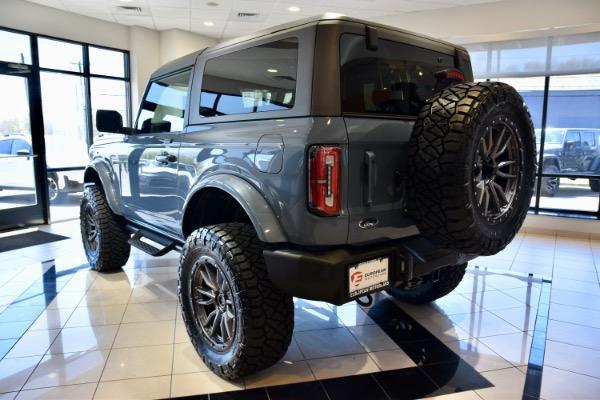 used 2023 Ford Bronco car, priced at $58,990