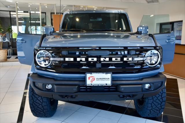 used 2023 Ford Bronco car, priced at $52,990