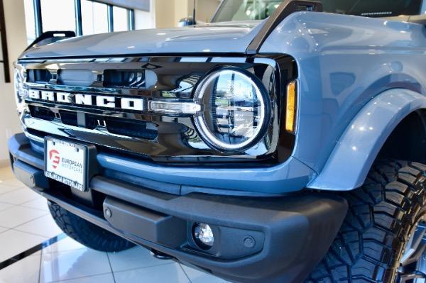 used 2023 Ford Bronco car, priced at $58,990