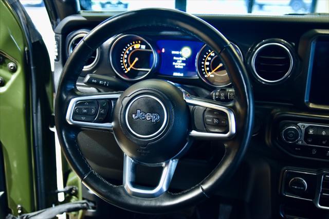 used 2021 Jeep Wrangler Unlimited car, priced at $37,990