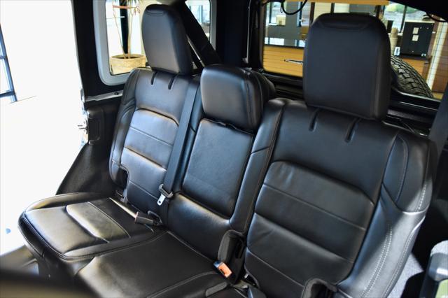 used 2021 Jeep Wrangler Unlimited car, priced at $37,990