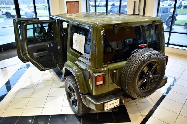 used 2021 Jeep Wrangler Unlimited car, priced at $37,990