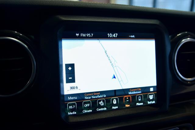 used 2021 Jeep Wrangler Unlimited car, priced at $37,990