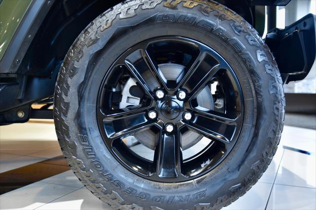 used 2021 Jeep Wrangler Unlimited car, priced at $37,990