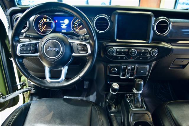 used 2021 Jeep Wrangler Unlimited car, priced at $37,990
