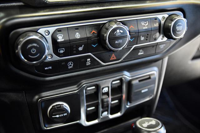 used 2021 Jeep Wrangler Unlimited car, priced at $37,990
