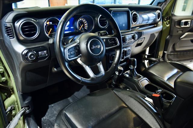 used 2021 Jeep Wrangler Unlimited car, priced at $37,990