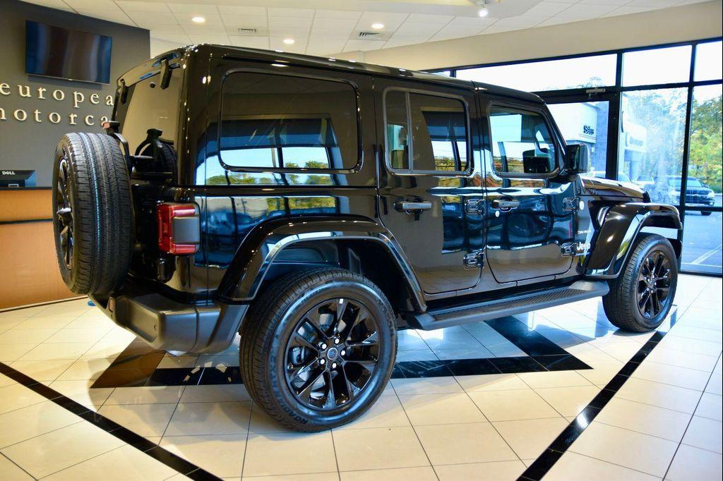 used 2024 Jeep Wrangler 4xe car, priced at $39,990