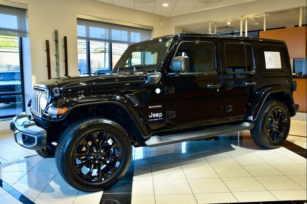 used 2024 Jeep Wrangler 4xe car, priced at $39,990