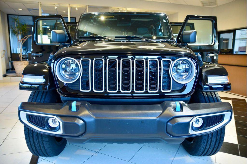 used 2024 Jeep Wrangler 4xe car, priced at $39,990