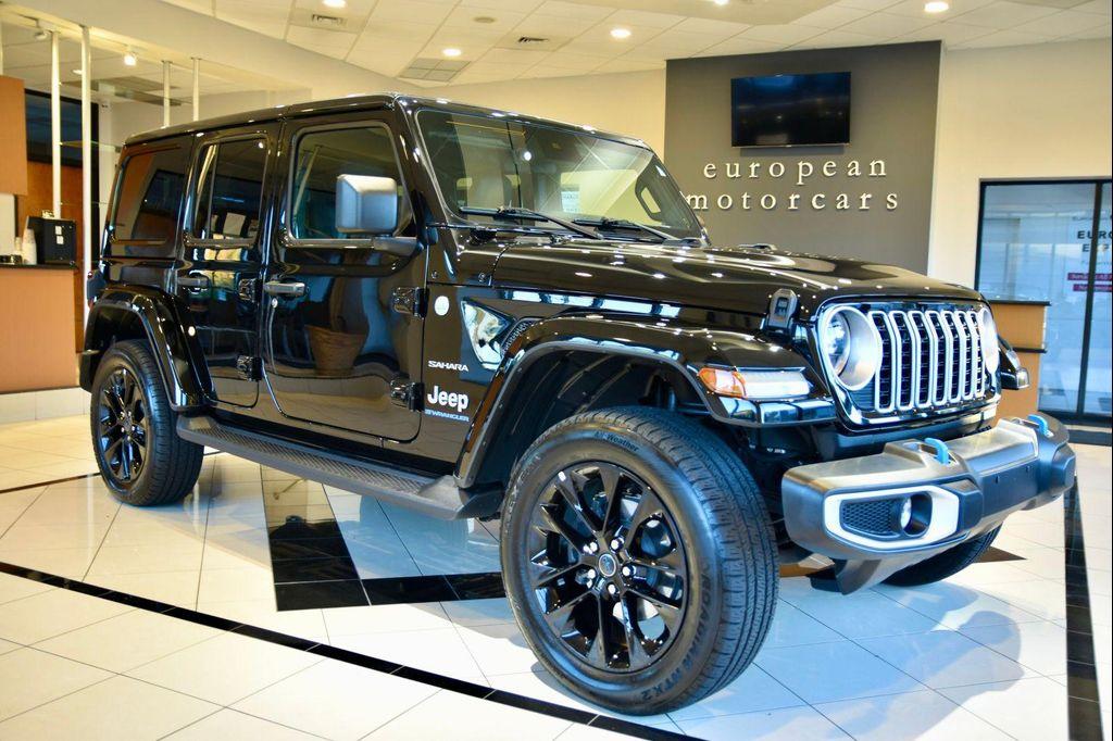 used 2024 Jeep Wrangler 4xe car, priced at $39,990