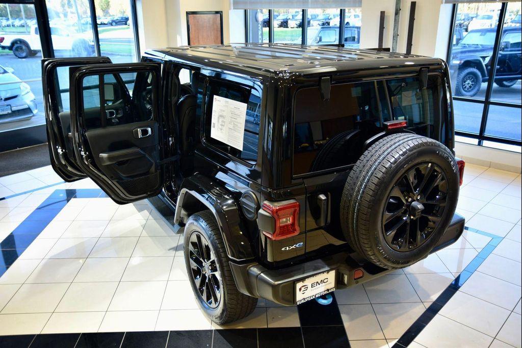 used 2024 Jeep Wrangler 4xe car, priced at $39,990