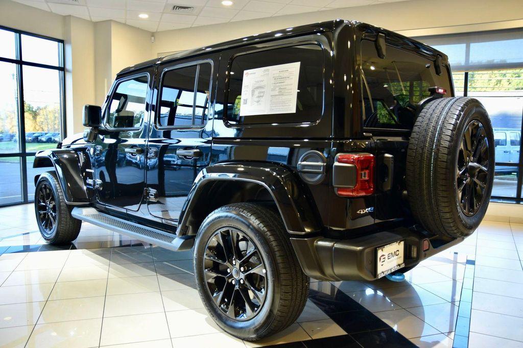 used 2024 Jeep Wrangler 4xe car, priced at $39,990