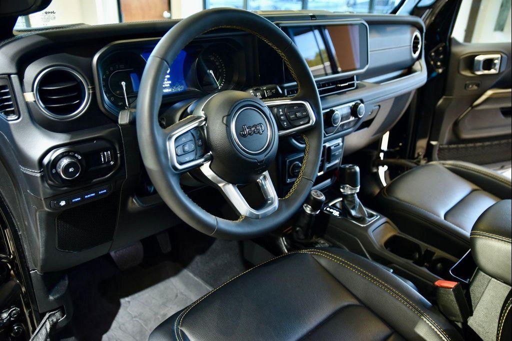 used 2024 Jeep Wrangler 4xe car, priced at $39,990