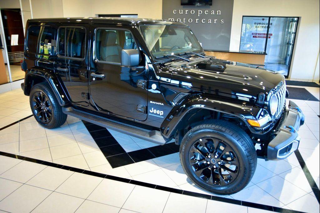 used 2024 Jeep Wrangler 4xe car, priced at $39,990