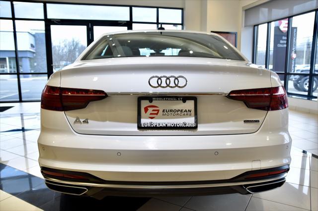 used 2024 Audi A4 car, priced at $34,990