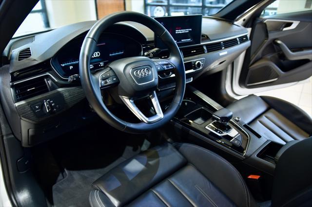 used 2024 Audi A4 car, priced at $34,990